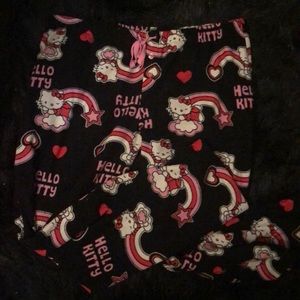 Hello kitty pajamas pants